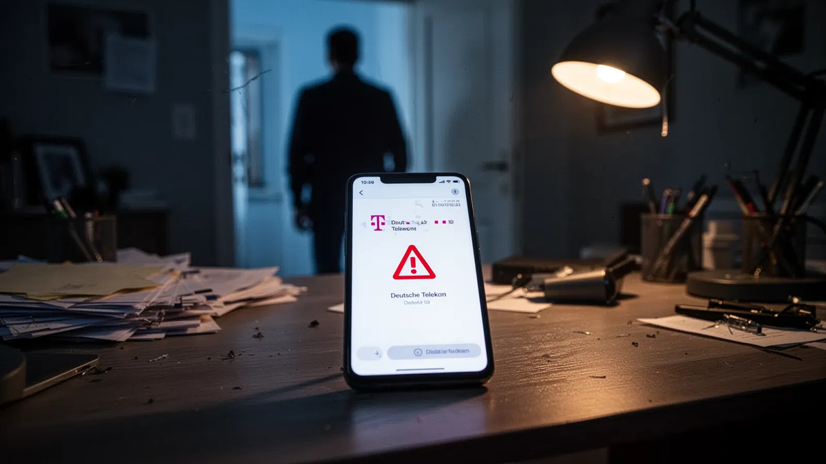 Telekom-Betrüger nutzen Anrufe, Mails und Haustür-Besuche - Foto: über boerse-global.de