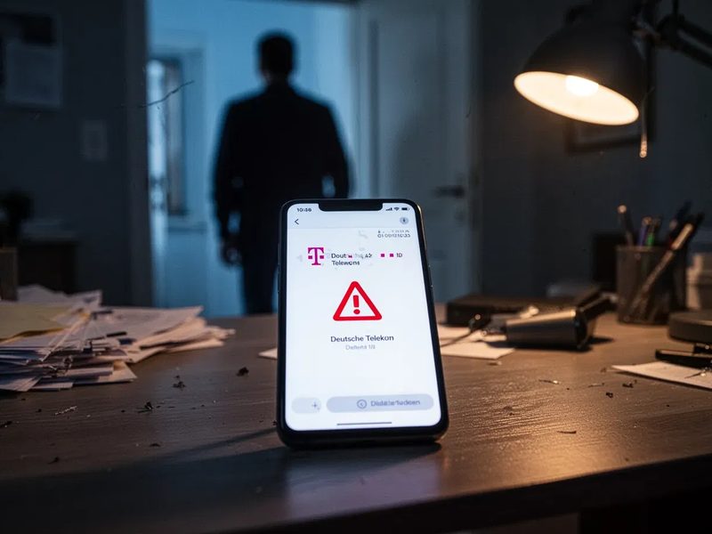 Telekom-Betrüger nutzen Anrufe, Mails und Haustür-Besuche - Foto: über boerse-global.de