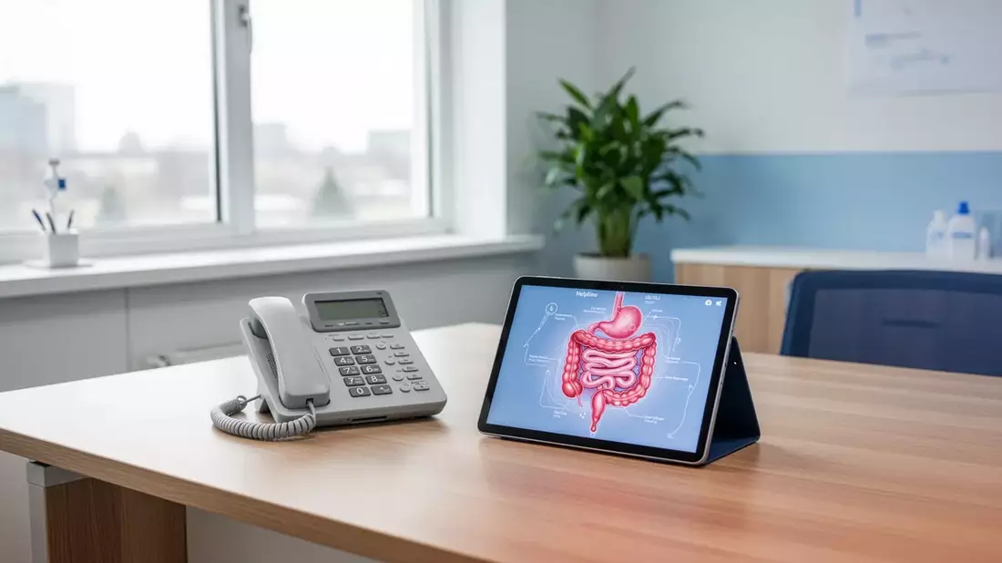 CED-Patienten setzen auf Beratung und digitale Helfer - Bild: über boerse-global.de