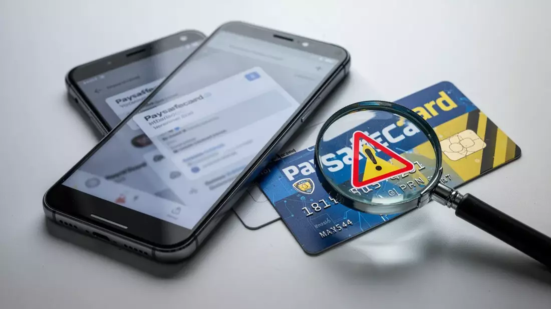 Paysafecard: Betrüger jagen mit neuen Maschen nach PINs - Bild: über boerse-global.de