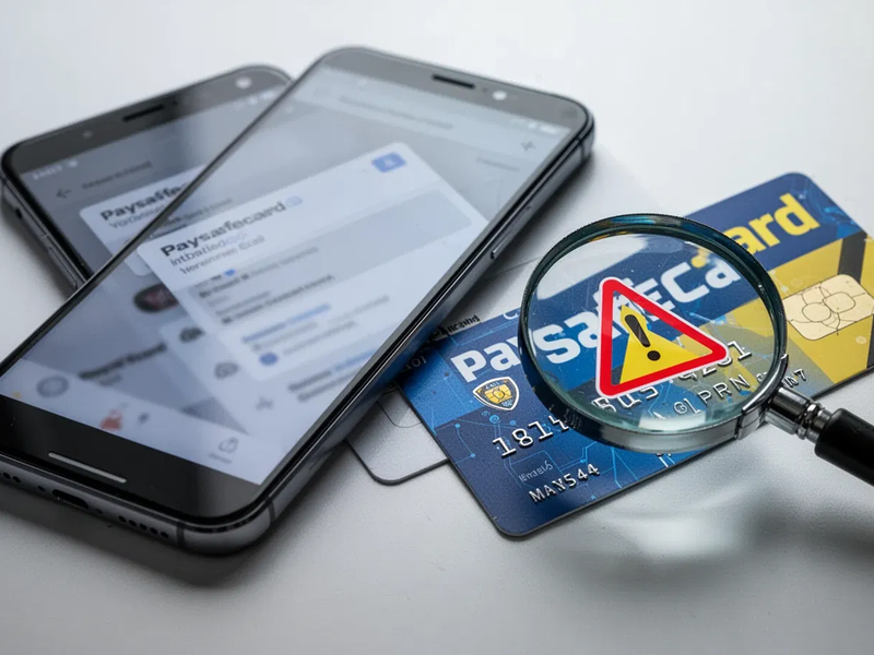 Paysafecard: Betrüger jagen mit neuen Maschen nach PINs - Foto: über boerse-global.de