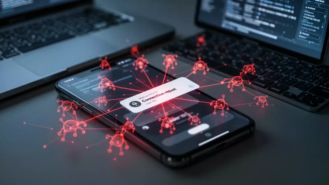 Rustdesk: Botnet-Angriffswelle nutzt Fernwartungs-Software aus - Bild: über boerse-global.de