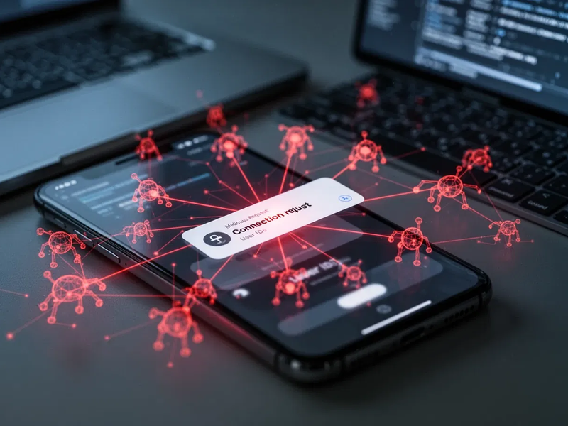 Rustdesk: Botnet-Angriffswelle nutzt Fernwartungs-Software aus - Foto: über boerse-global.de