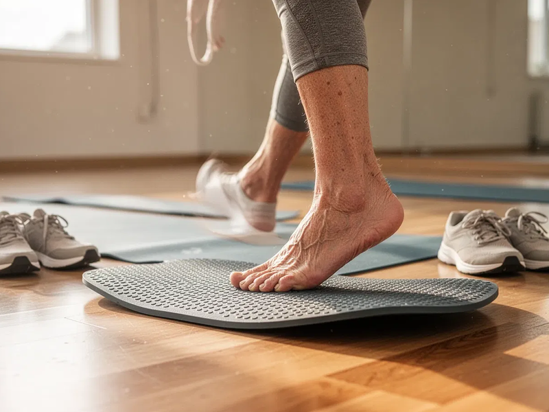Happy Balance: Ganzheitliches Training senkt Sturzrisiko - Foto: über boerse-global.de