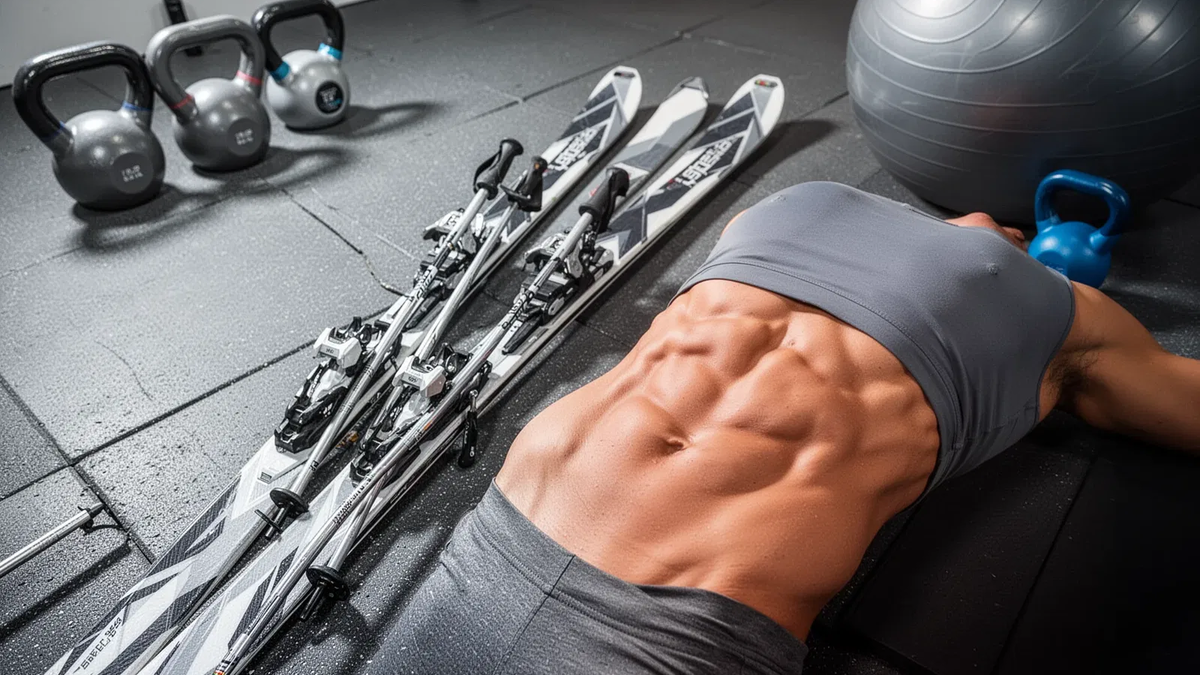 Skifahren: Ganzkörper-Training schützt vor Verletzungen - Foto: über boerse-global.de