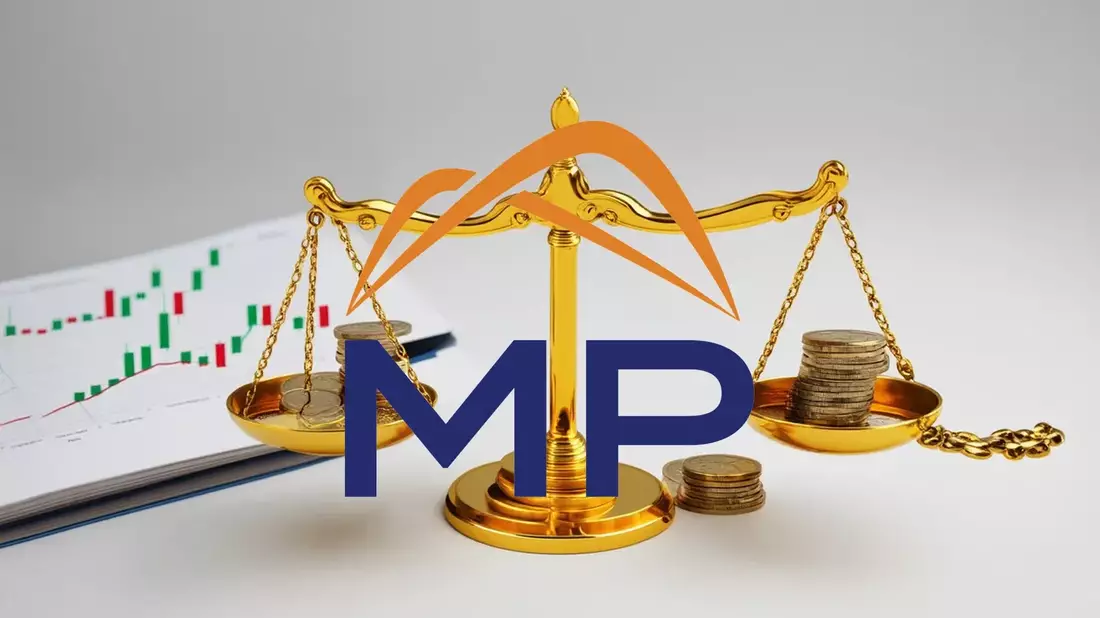 MP Materials Aktie: Ein Dämpfer - Bild: über boerse-global.de