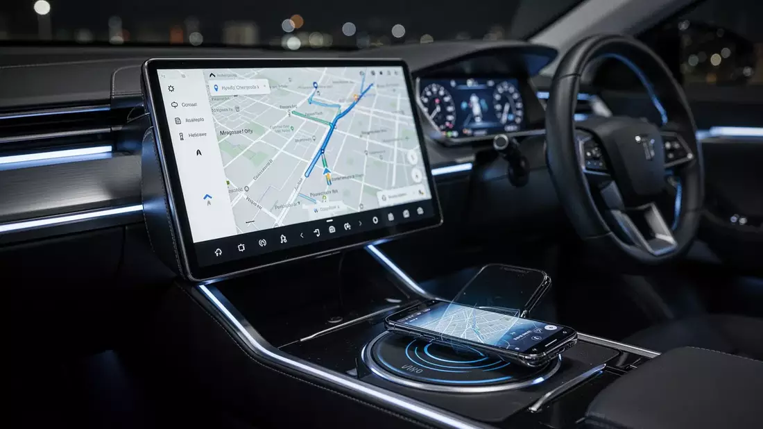 Geely EX5 erhält Android Auto per Funk-Update - Bild: über boerse-global.de