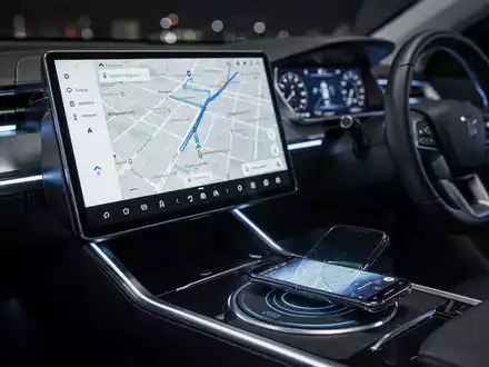 Geely EX5 erhält Android Auto per Funk-Update - Foto: über boerse-global.de