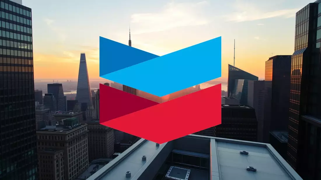 Chevron redefine su rumbo estratégico con nuevos acuerdos y liderazgo Illustration mit AI erstellt übermittelt durch boerse-global.de