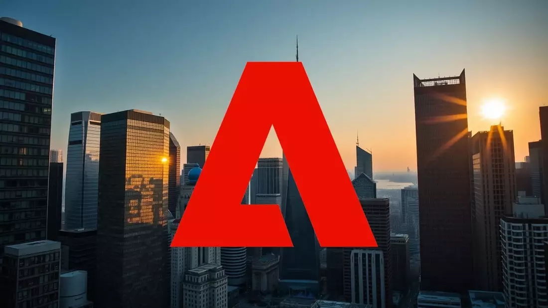Adobe refuerza su apuesta: acceso ilimitado a su IA para suscriptores Illustration mit AI erstellt übermittelt durch boerse-global.de