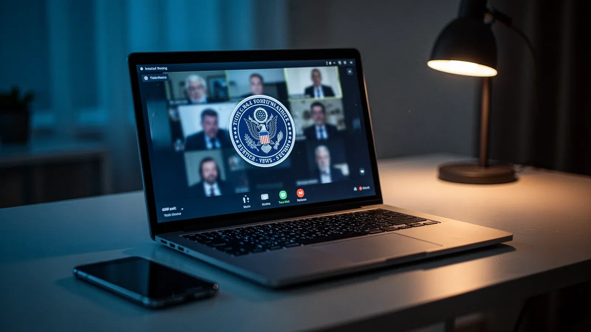 Gerichte warnen vor gefälschten Zoom-Verhandlungen - Foto: über boerse-global.de