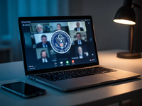 Gerichte warnen vor gefälschten Zoom-Verhandlungen - Foto: über boerse-global.de