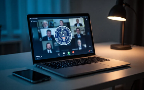 Gerichte warnen vor gefälschten Zoom-Verhandlungen - Foto: über boerse-global.de