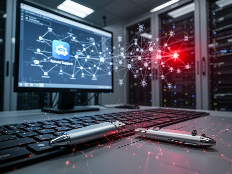 Cyberkriminelle kapern legale Fernwartungs-Tools - Foto: über boerse-global.de