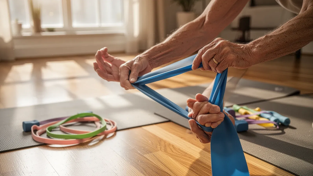 Funktionsgymnastik: So bleiben Senioren beweglich und sturzsicher - Foto: über boerse-global.de