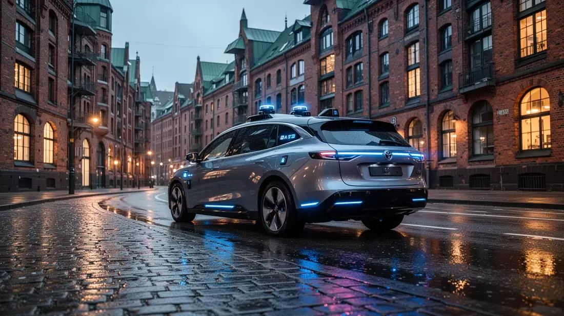 Freenow und Hamburg starten Deutschlands ersten autonomen Taxi-Dienst - Bild: über boerse-global.de