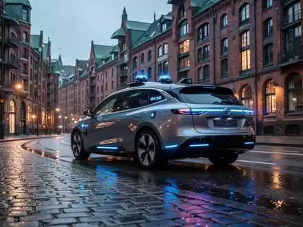 Freenow und Hamburg starten Deutschlands ersten autonomen Taxi-Dienst - Foto: über boerse-global.de
