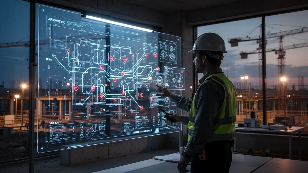 KI-Assistenten prüfen Baupläne – und stellen Arbeitsschutz vor neue Fragen - Foto: über boerse-global.de