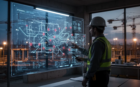 KI-Assistenten prüfen Baupläne – und stellen Arbeitsschutz vor neue Fragen - Foto: über boerse-global.de