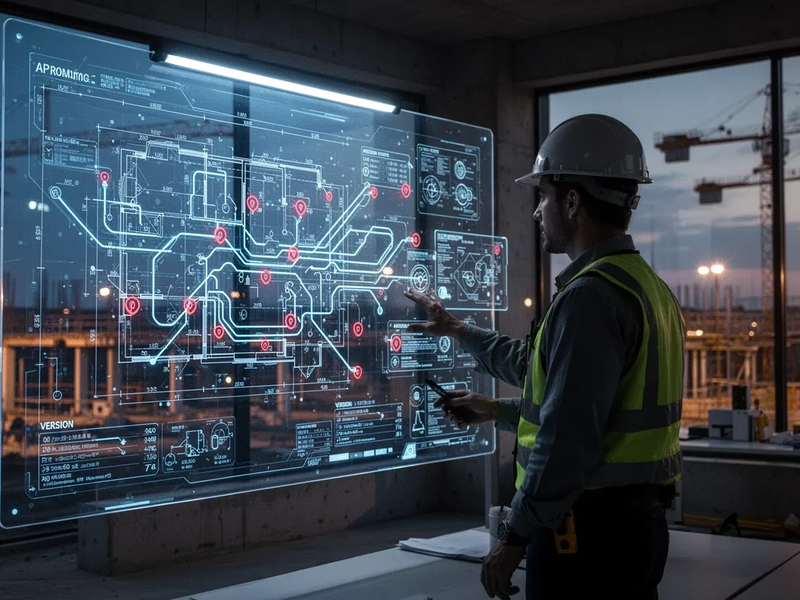 KI-Assistenten prüfen Baupläne – und stellen Arbeitsschutz vor neue Fragen - Foto: über boerse-global.de