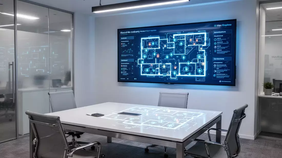 Smart-Office-Lösungen beenden die Suche nach dem Schreibtisch - Bild: über boerse-global.de