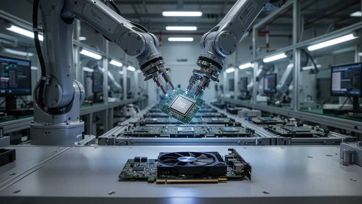 Nvidia drosselt GeForce-Produktion – KI frisst Grafikkarten-Speicher - Foto: über boerse-global.de