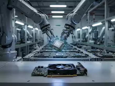Nvidia drosselt GeForce-Produktion – KI frisst Grafikkarten-Speicher - Foto: über boerse-global.de