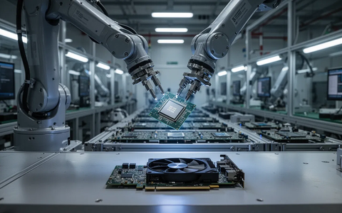 Nvidia drosselt GeForce-Produktion – KI frisst Grafikkarten-Speicher - Foto: über boerse-global.de