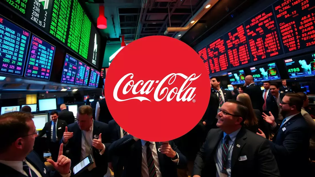Coca-Cola reorienta su cartera de productos ante nuevos hábitos de consumo Illustration mit AI erstellt übermittelt durch boerse-global.de