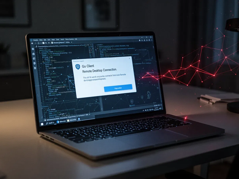 RustDesk: Botnet-Flut überrollt Nutzer mit Verbindungsanfragen - Foto: über boerse-global.de
