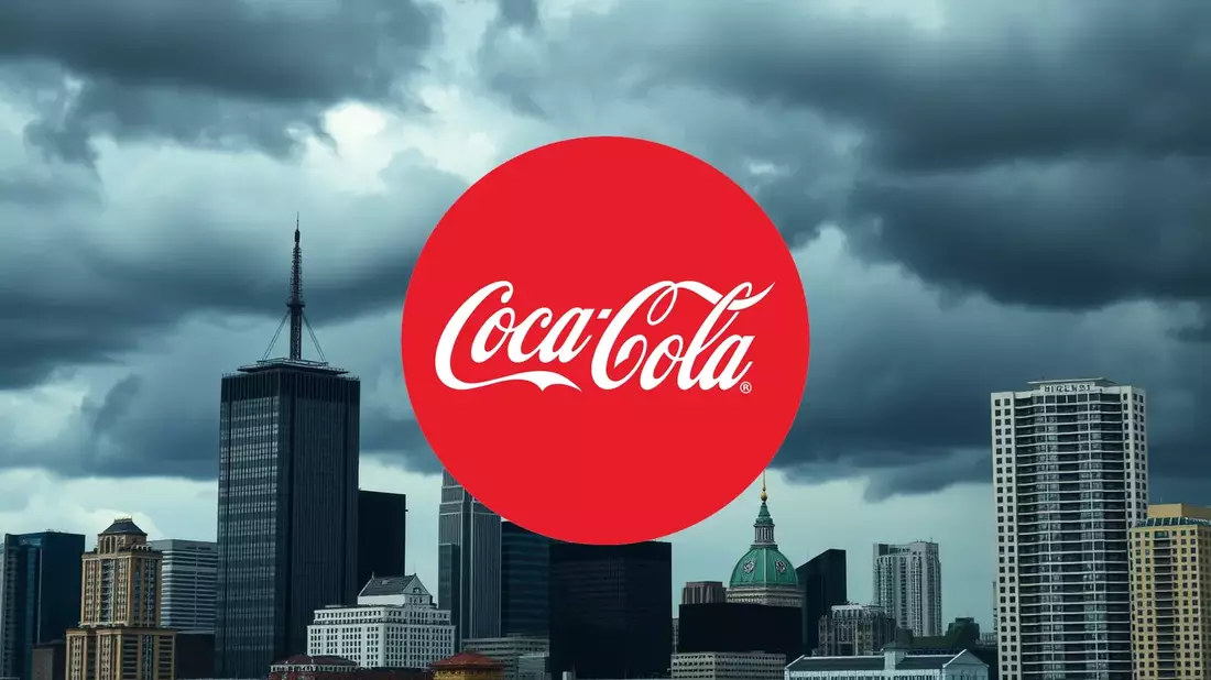 Coca-Cola Streamlines Product Offerings Ahead of Earnings Report Illustration mit AI erstellt übermittelt durch boerse-global.de