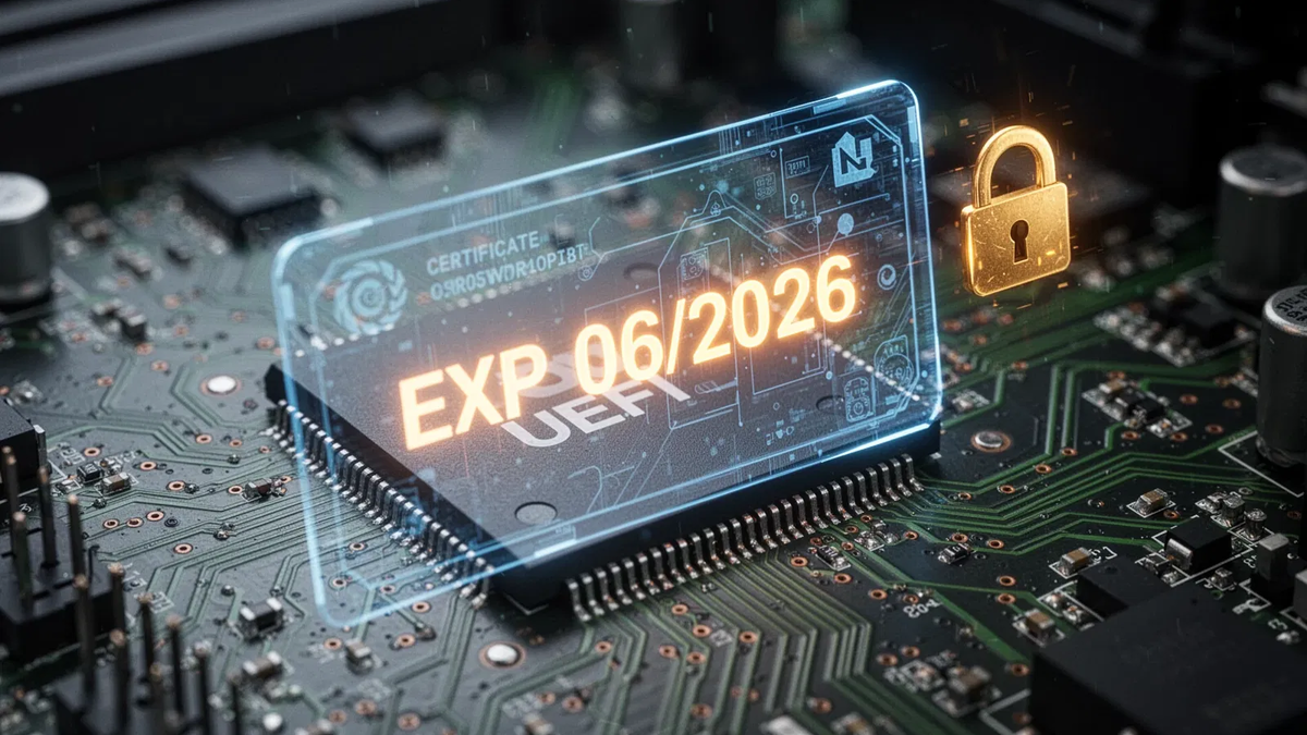 Microsoft warnt vor ablaufenden Secure-Boot-Zertifikaten - Foto: über boerse-global.de