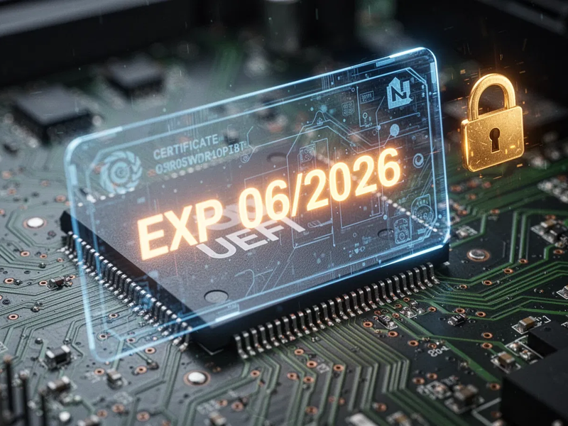 Microsoft warnt vor ablaufenden Secure-Boot-Zertifikaten - Foto: über boerse-global.de