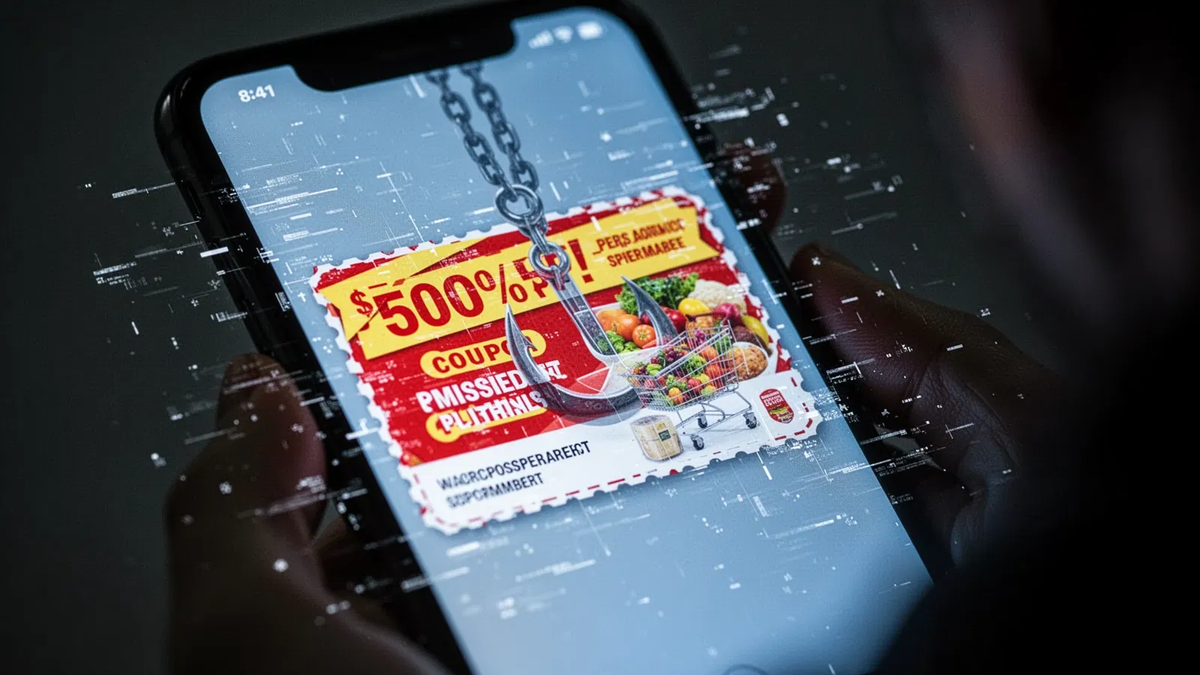 Rewe-Phishing: Betrüger locken mit 500-Euro-Gutscheinen - Foto: über boerse-global.de