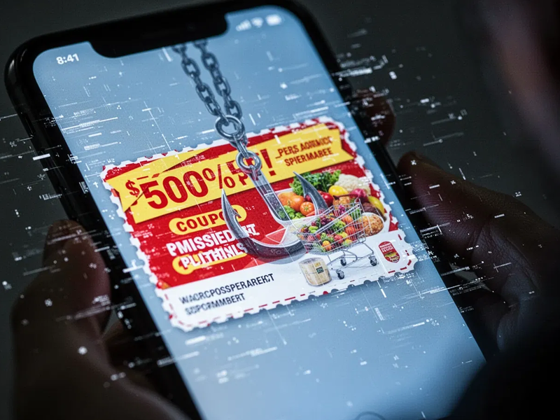 Rewe-Phishing: Betrüger locken mit 500-Euro-Gutscheinen - Foto: über boerse-global.de