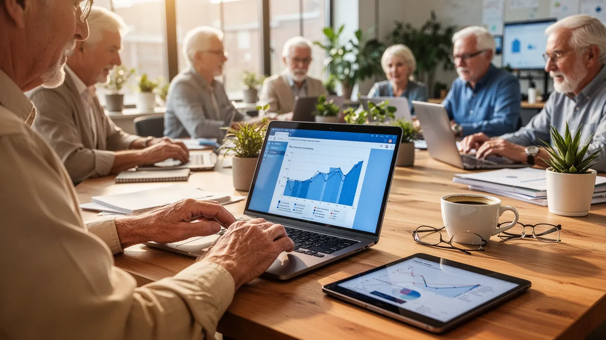 Aktivrente: Ab 2026 mehr Geld für arbeitende Rentner - Foto: über boerse-global.de