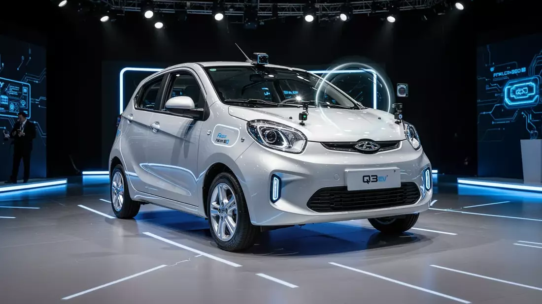 Chery QQ3 EV: Chinesischer Autohersteller startet autonomen Kleinwagen - Bild: über boerse-global.de