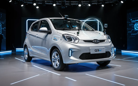 Chery QQ3 EV: Chinesischer Autohersteller startet autonomen Kleinwagen - Foto: über boerse-global.de