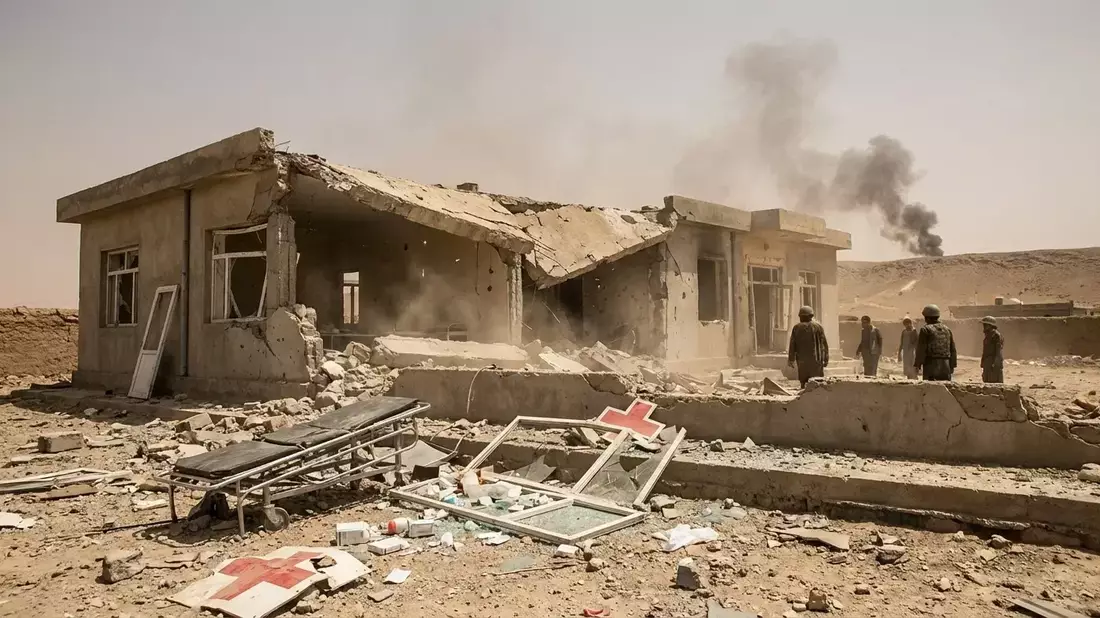 Sudan: Drohnenangriff auf Militärkrankenhaus tötet 22 Menschen - Bild: über boerse-global.de