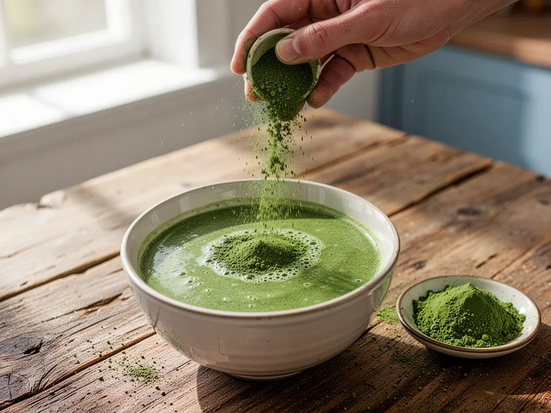 Gerstengras: Heimisches Superfood im Trend - Foto: über boerse-global.de