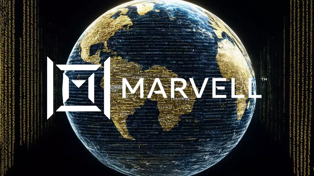Marvell’s Strategic AI Bet: A Long-Term Play for Patient Investors Illustration mit AI erstellt übermittelt durch boerse-global.de