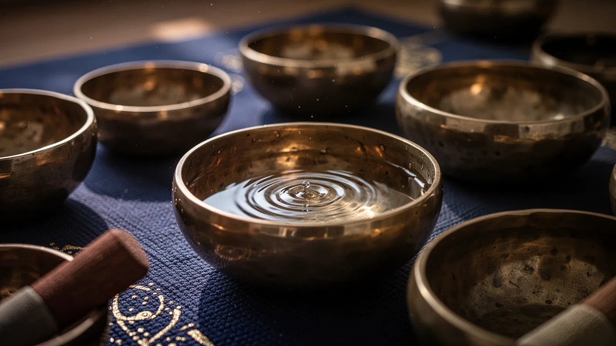 Klangschalen-Meditation: Wissenschaft bestätigt die Wirkung - Foto: über boerse-global.de