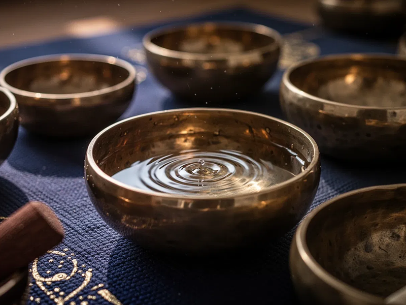 Klangschalen-Meditation: Wissenschaft bestätigt die Wirkung - Foto: über boerse-global.de