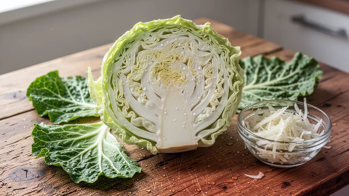 Weißkohl: Der unterschätzte Abnehm-Helfer im Winter - Foto: über boerse-global.de