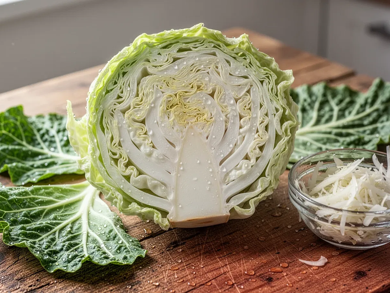 Weißkohl: Der unterschätzte Abnehm-Helfer im Winter - Foto: über boerse-global.de