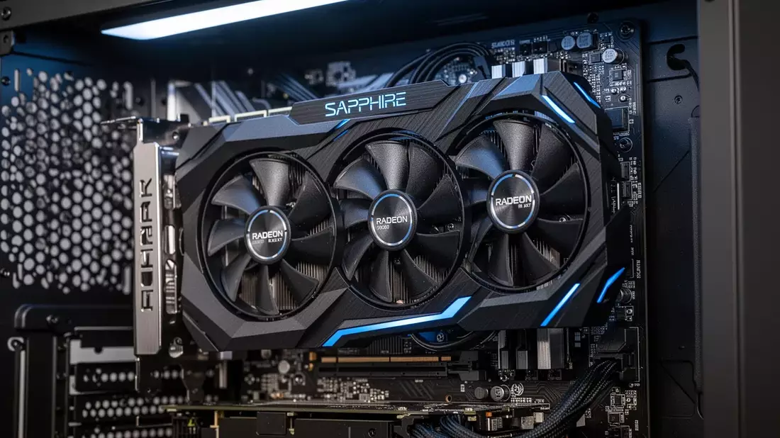 Sapphire Radeon RX 9060 XT profitiert von NVIDIAs Pause - Bild: über boerse-global.de