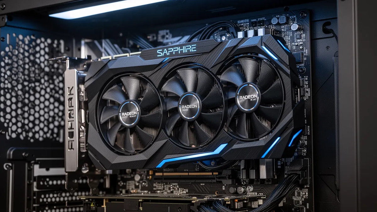 Sapphire Radeon RX 9060 XT profitiert von NVIDIAs Pause - Foto: über boerse-global.de