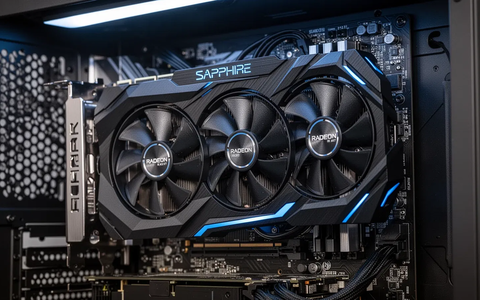 Sapphire Radeon RX 9060 XT profitiert von NVIDIAs Pause - Foto: über boerse-global.de