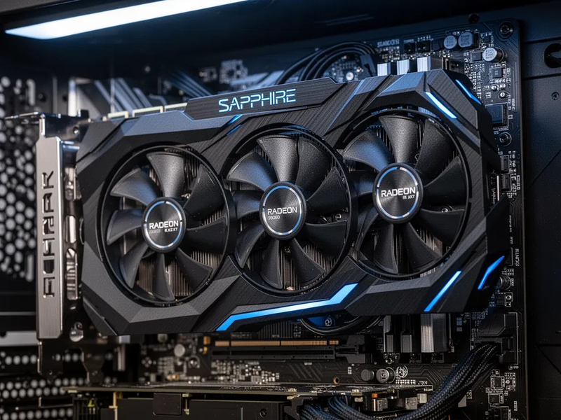 Sapphire Radeon RX 9060 XT profitiert von NVIDIAs Pause - Foto: über boerse-global.de