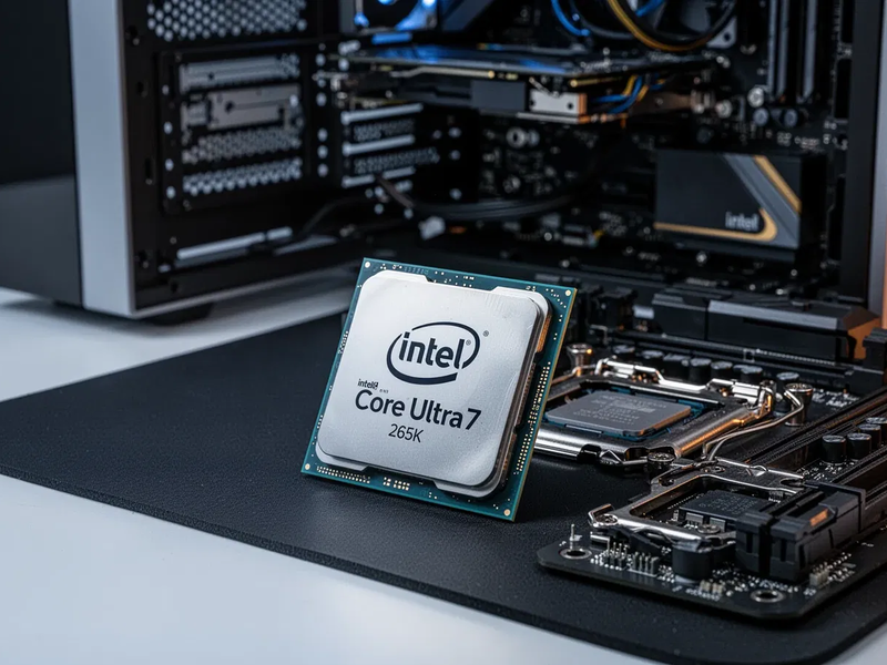 Intel Core Ultra 7 265K: Preissturz macht High-End-CPU zum Schnäppchen - Foto: über boerse-global.de